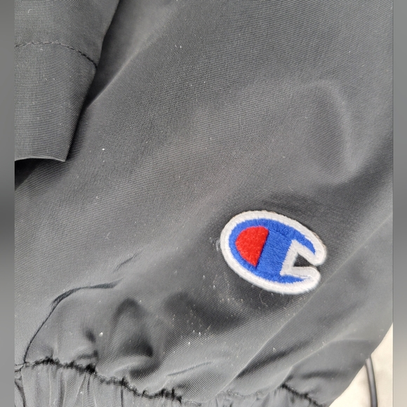 Champion black windbreaker - Picture 4 of 6